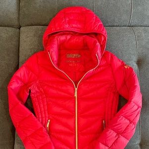 MICHAEL Michael Kors Small Packable Quilted Puffer Jacket